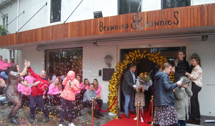 Brownies & Downies feestelijk geopend in Goes