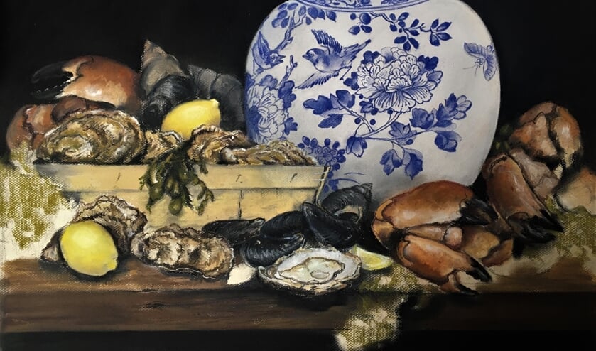 Expositie over Zeeuwse zilte vondsten in pastel