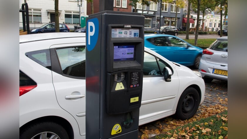 Parkeerautomaten Veere accepteren geen muntgeld meer