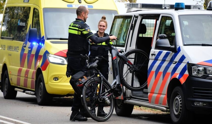 Botsing tussen scooter en fietser bij Nieuw-en Sint Joosland