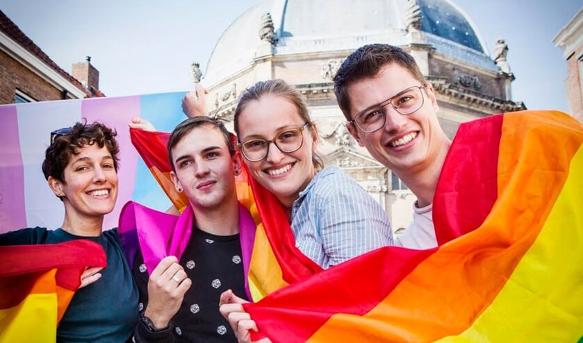 Zeeuwse Parel uitgereikt op Coming Out Day