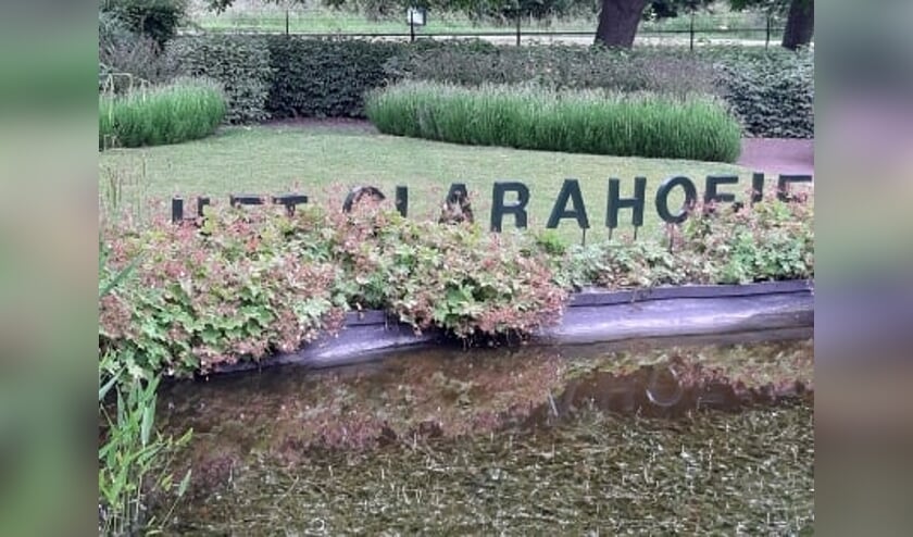 Verwennen in Het Clarahofje