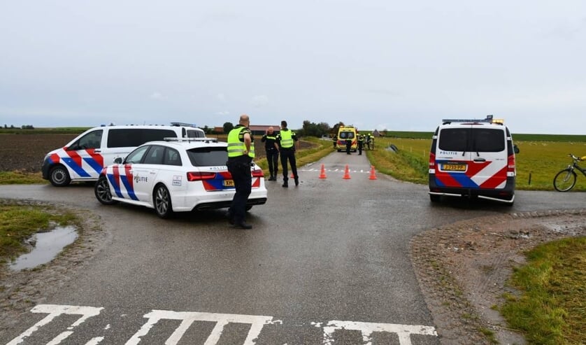 Man gewond bij eenzijdig ongeval op Kaaiweg in Borssele