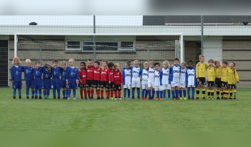 Nieuwe spelvorm voor de minipupillen