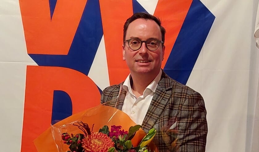 VVD Middelburg kiest Wilfried Boonman als lijsttrekker