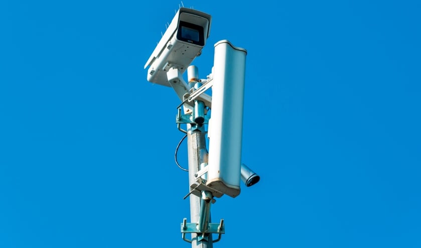 Aantal beveiligingscamera’s in Zeeland stijgt met 18,8 procent: minste camera’s op Tholen