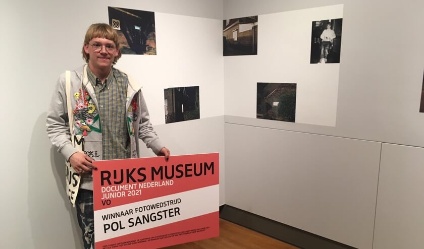 Pol Sangster uit Goes ‘hangt’ in Rijksmuseum
