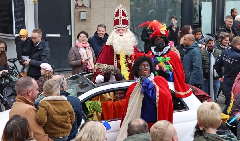 Sinterklaas en zijn pieterbazen zijn ook in Goes gearriveerd