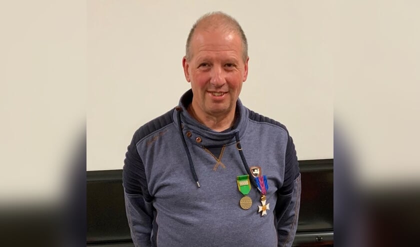 Vrijwilligersmedaille voor Jan Verdonk
