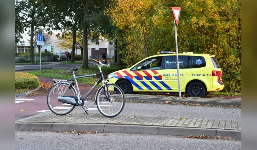 Fietser aangereden op Torenweg in Middelburg