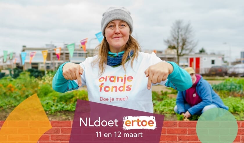 Oranje Fonds zoekt activiteiten voor NLdoet 2022