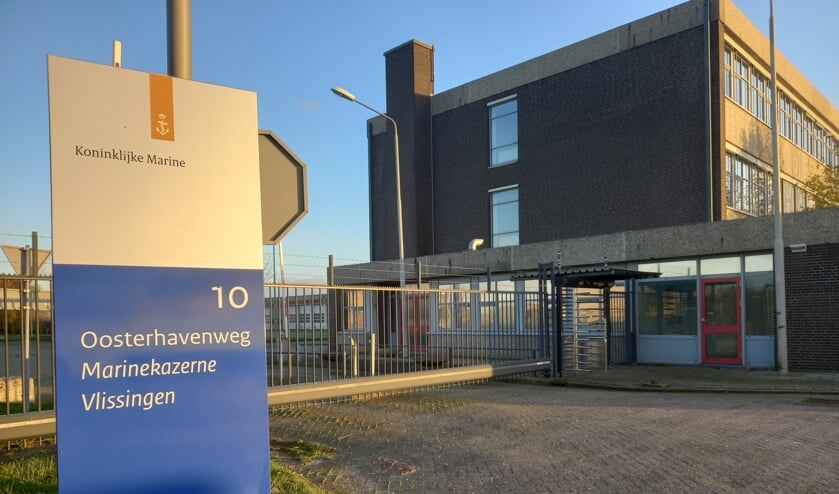 Voormalige marinekazerne blijft langer in gebruik voor opvang vluchtelingen
