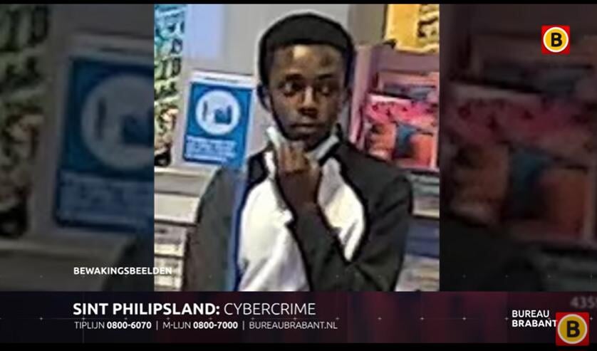 VIDEOBEELDEN: Oplichting in Sint Philipsland, politie zoekt deze man