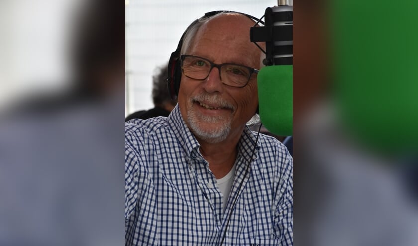DJ Frans van der Drift terug bij Mi Amigo