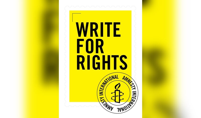 Ook in en om Goes schrijfactie ‘Write for Rights’ tegen onrecht