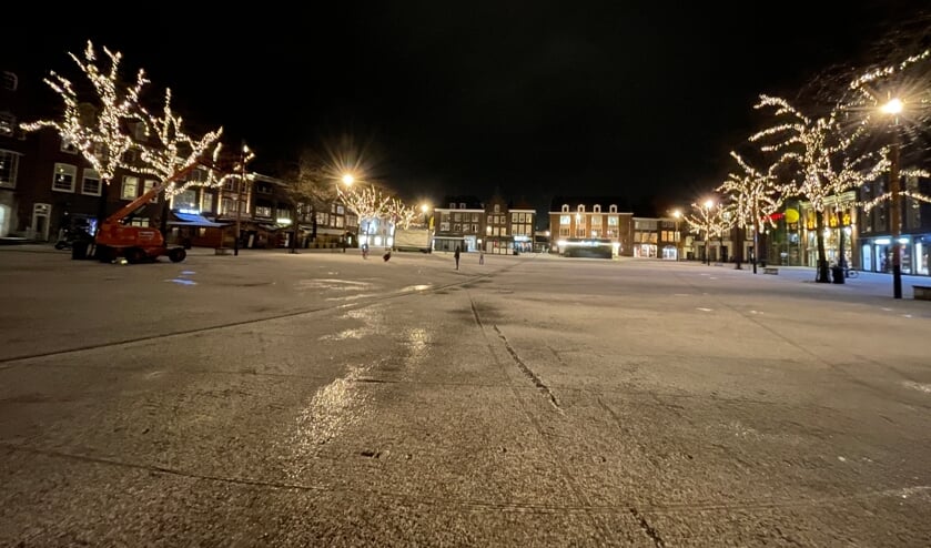 Opbouw ijsbaan Middelburg opnieuw uitgesteld