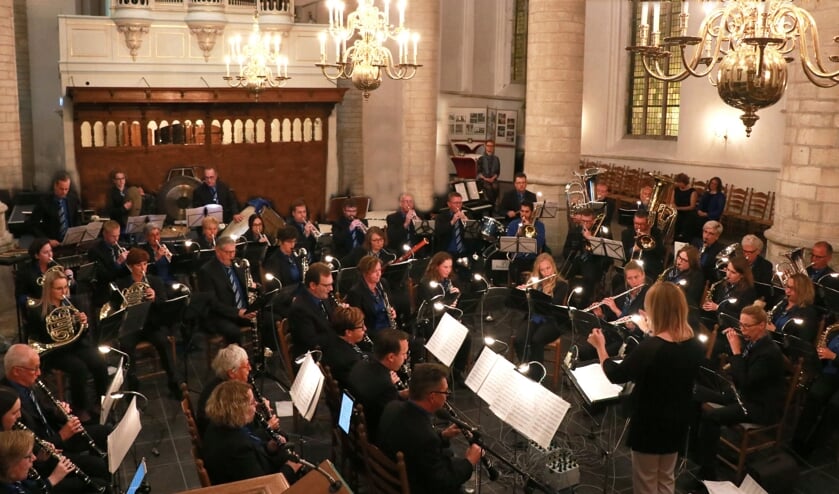 Laatste Manhuistuinconcert in Goes, met Apollo Wissenkerke