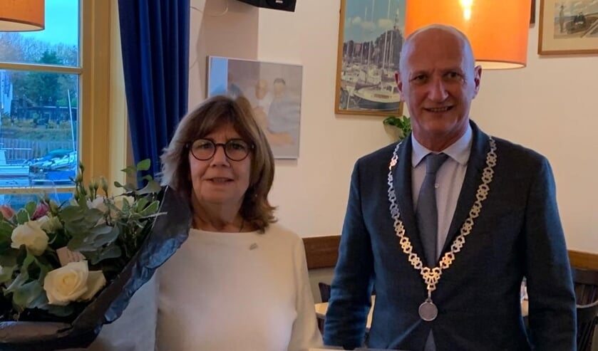 Veerse Waarderingsonderscheiding voor mevrouw Breel