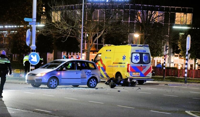 Gewonden Bij Botsing Auto Met Brommer Middelburg