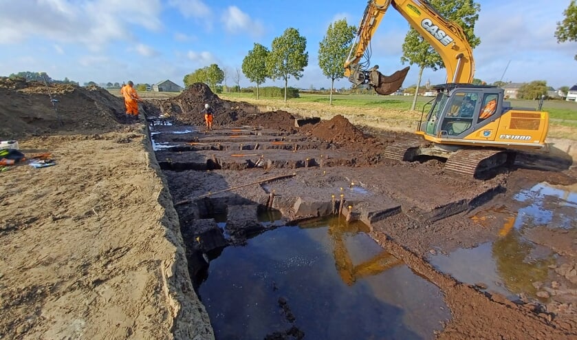 Prehistorische boerderij en sieraden opgegraven bij Poortvliet