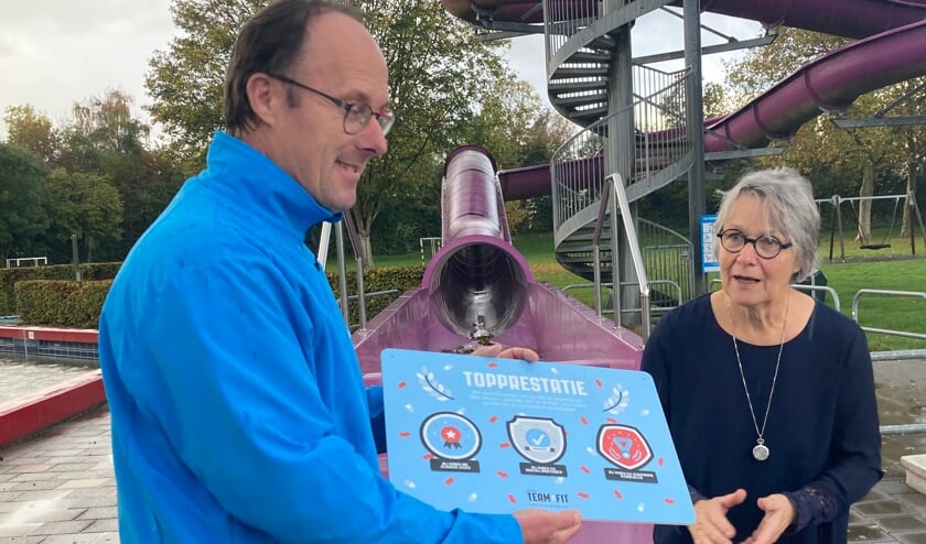 Gezondere keuzes op Zwembad Stelleplas
