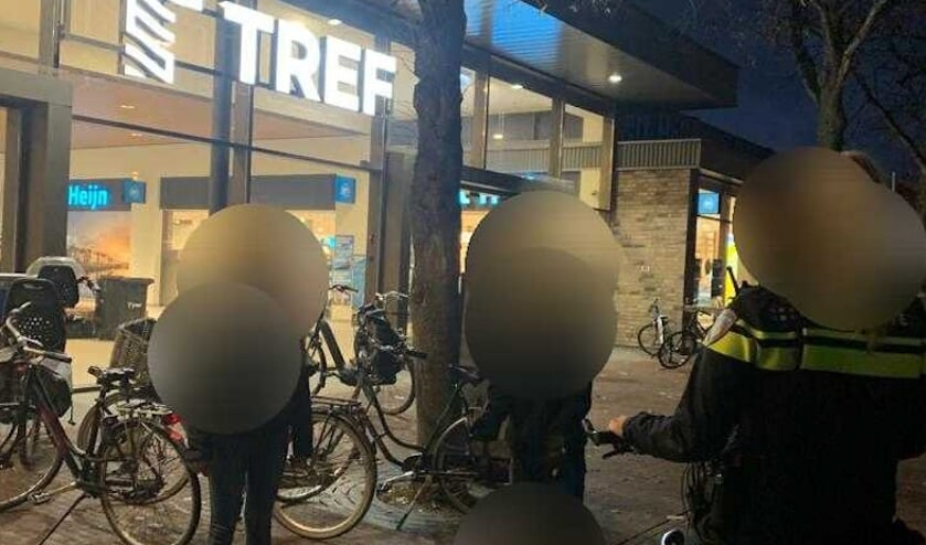 Jonge onruststokers weggestuurd door politie op Pottenbakkerssingel in Middelburg