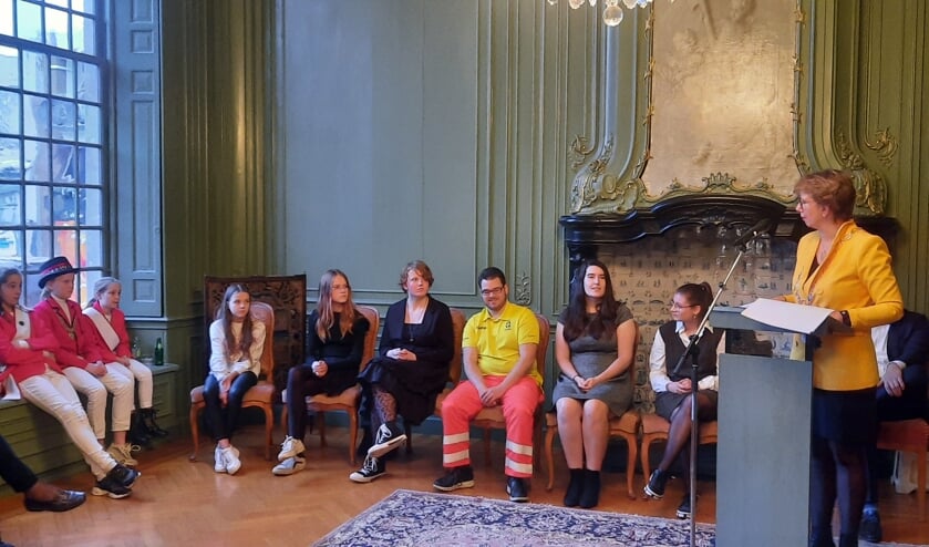 Gemeente Goes reikt jeugdlintjes uit aan bijzondere inwoners