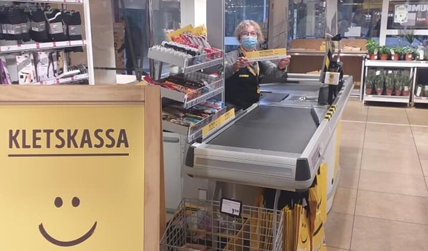 Jumbo Winkelcentrum Dauwendaele opent kletskassa tegen eenzaamheid