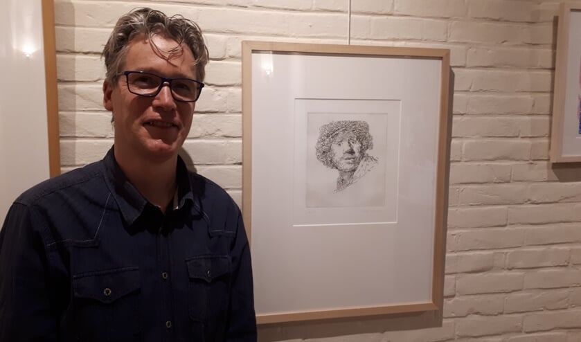 Een ets met Rembrandts zelfportret voor 400 euro in Middelburg? Het staat er écht, zwart op wit