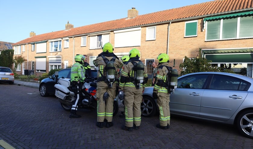 Melding schoorsteenbrand blijkt loos alarm