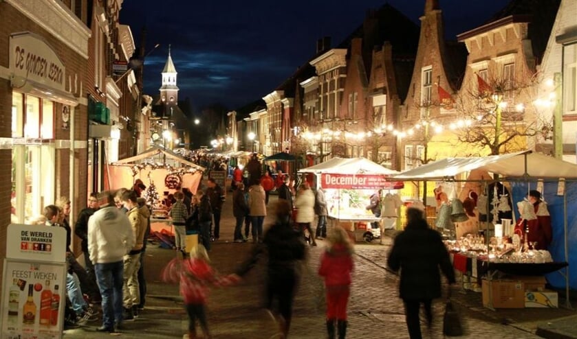 Wintermarkt in Sint-Annaland geannuleerd door coronamaatregelen