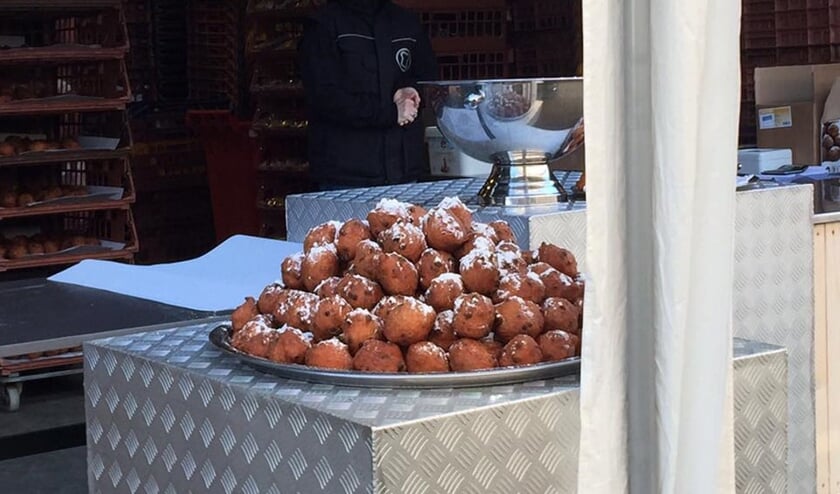 Traditionele Oliebollen Drive-IN