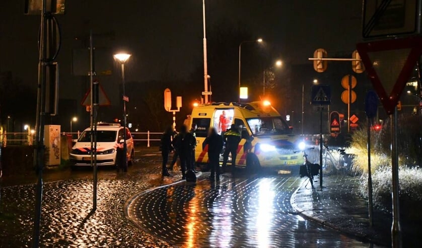 Persoon met spoed naar ziekenhuis na ongeval Middelburg