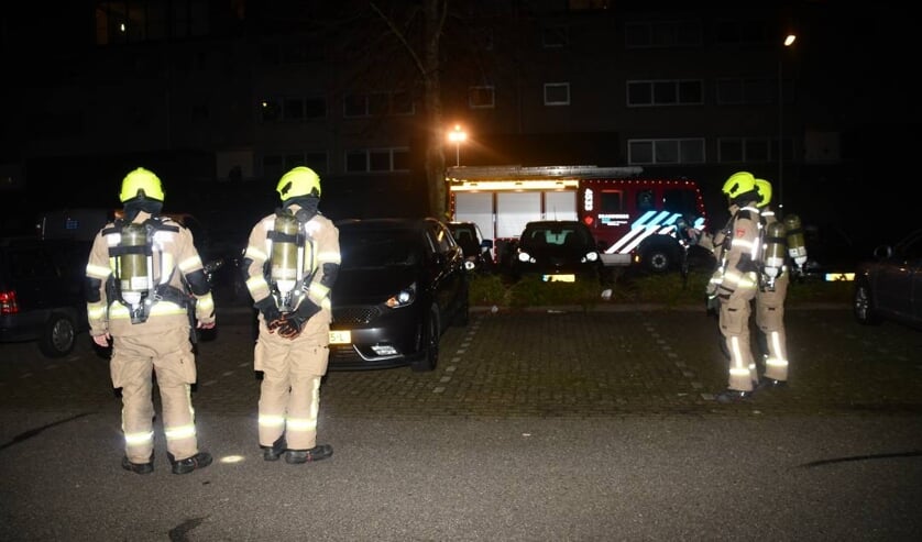 Weer autobrand in Middelburgse wijk Dauwendaele