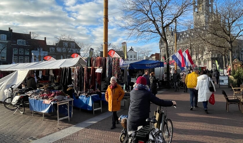 Voorlichting over beroertes op weekmarkten