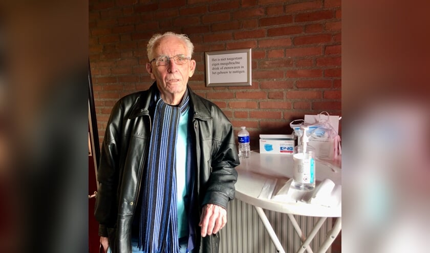 Folkert de Jong (82): “Die boosterprik heb ik net gehaald, prima geregeld hier’