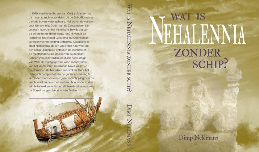 Eerste exemplaar ‘Wat is Nehalennia zonder schip’ uitgereikt