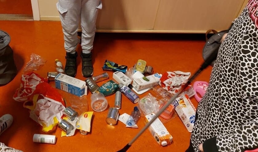 Leerlingen Sint Anthonius testen ‘afval scheiden’
