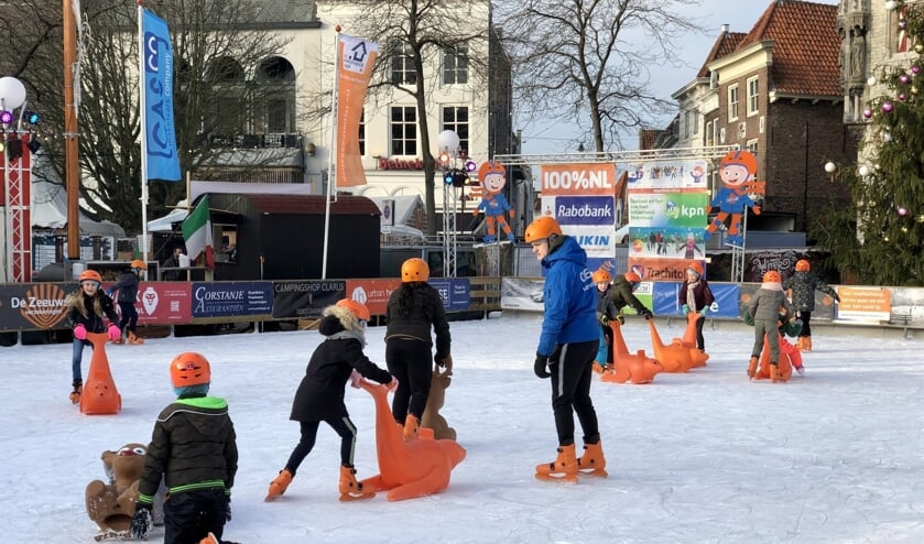IJsbaan Middelburg alsnog open vanaf 23 december