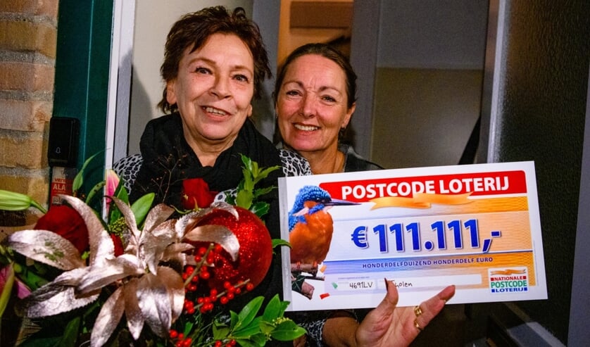 Inwoners Tholen winnen 1 miljoen euro bij Postcode Loterij