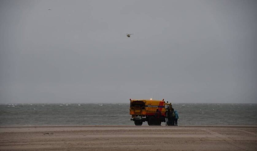 Zoekactie Naar Vermiste Kitesurfer Bij Vrouwenpolder