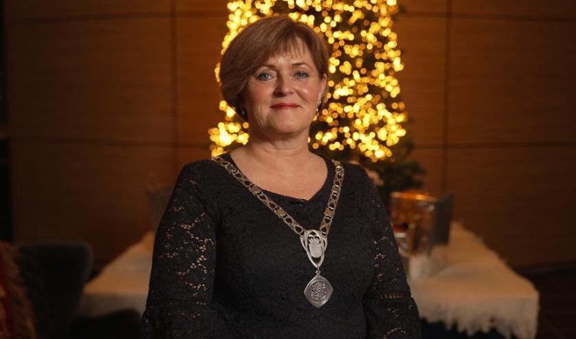 Burgemeester Marleen Sijbers blikt vooruit op nieuw jaar