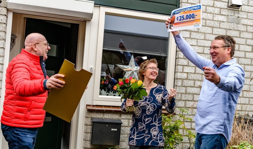 Zes Middelburgse huishoudens winnen 150.000 euro bij Postcode Loterij
