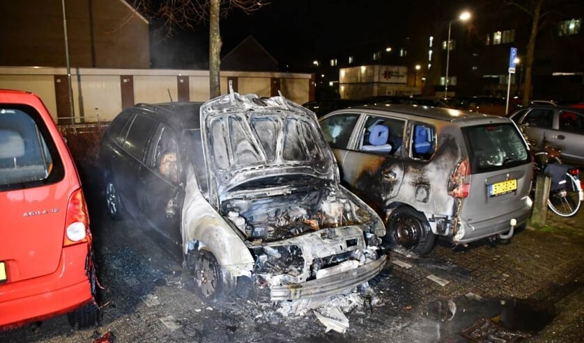 Meerdere auto’s in brand gestoken Middelburg