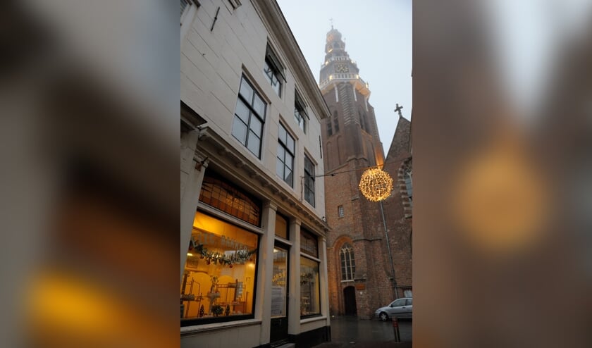 Kerstprogramma Sint Jacobskerk valt in water