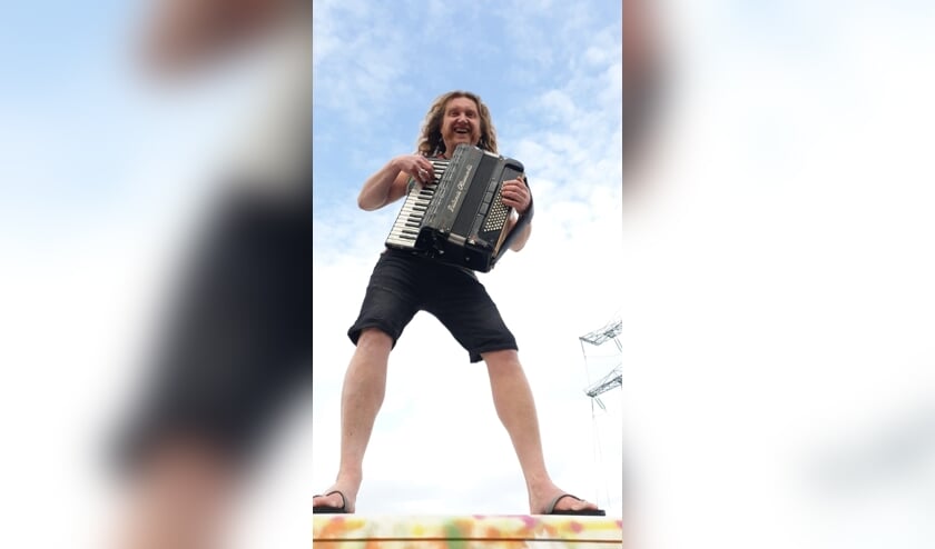 Live-muziek in de stad tijdens Film by the Sea