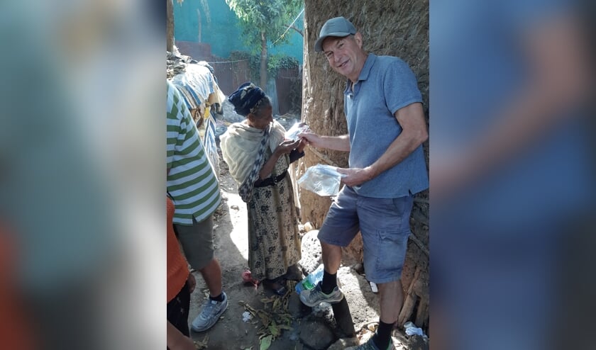 Jaap is agent, pastoraal medewerker en vrijwilliger in Ethiopië