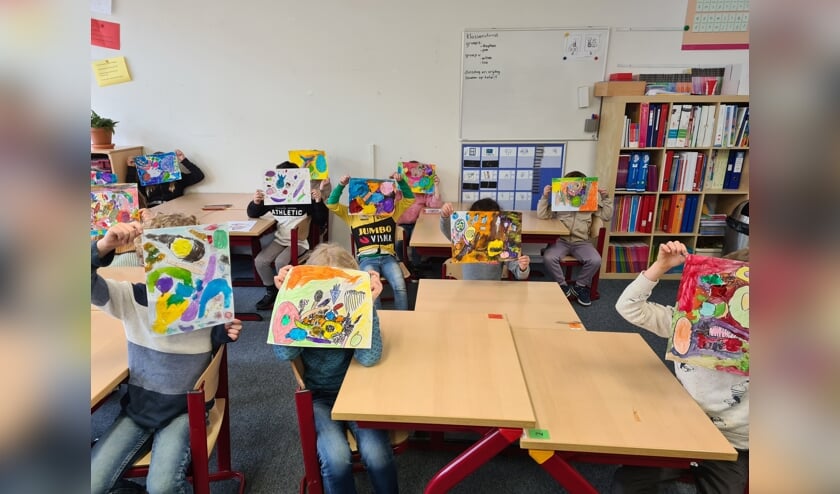 Kinderkunstweek op Het Stelleplankier