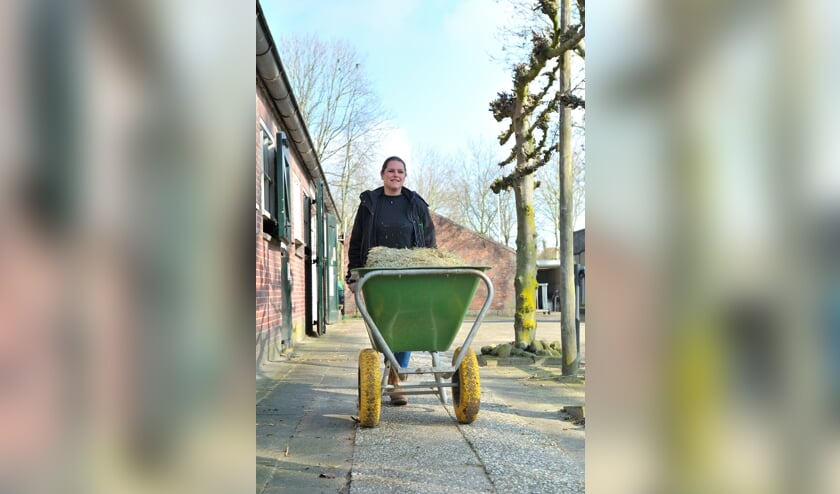 Water aan de lippen van Kinderboerderij De Klepperhoeve