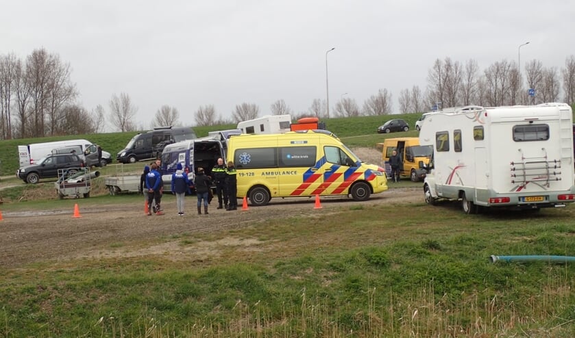 Motorcrosser gewond na val op crossbaan in Ritthem
